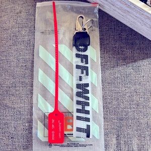 Off-White Custom Keychain Black